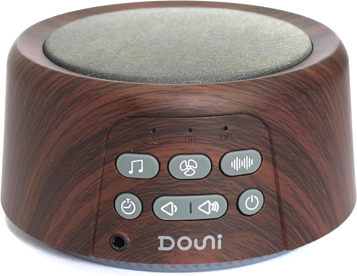 Machine à bruit, minuteur, blanc, pour dormir avec minuterie apaisante et fonction mémoire